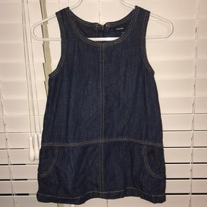 Baby Gap 2t Denim Dress